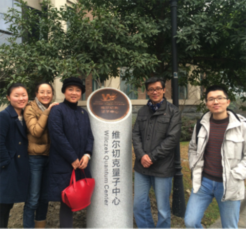 ZAST team visiting WQC on 5 January, 2015